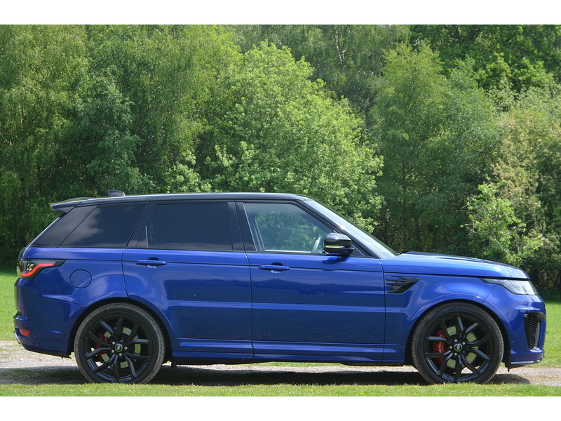 Land Rover Range Rover Sport 5.0 P575 V8 GPF SVR SUV 5dr Petrol Auto 4WD Euro 6 (s/s) (575 ps) | 1 FORMER KEEPER|PAN ROOF - U10910