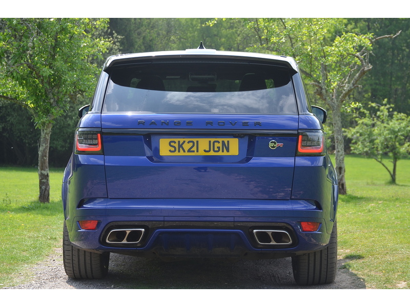 Land Rover Range Rover Sport 5.0 P575 V8 GPF SVR SUV 5dr Petrol Auto 4WD Euro 6 (s/s) (575 ps) | 1 FORMER KEEPER|PAN ROOF - U10910
