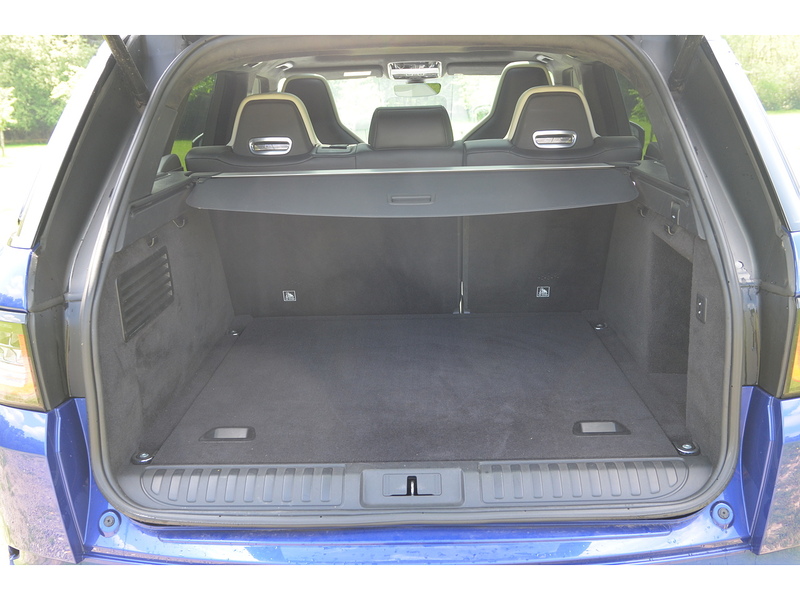 Land Rover Range Rover Sport 5.0 P575 V8 GPF SVR SUV 5dr Petrol Auto 4WD Euro 6 (s/s) (575 ps) | 1 FORMER KEEPER|PAN ROOF - U10910