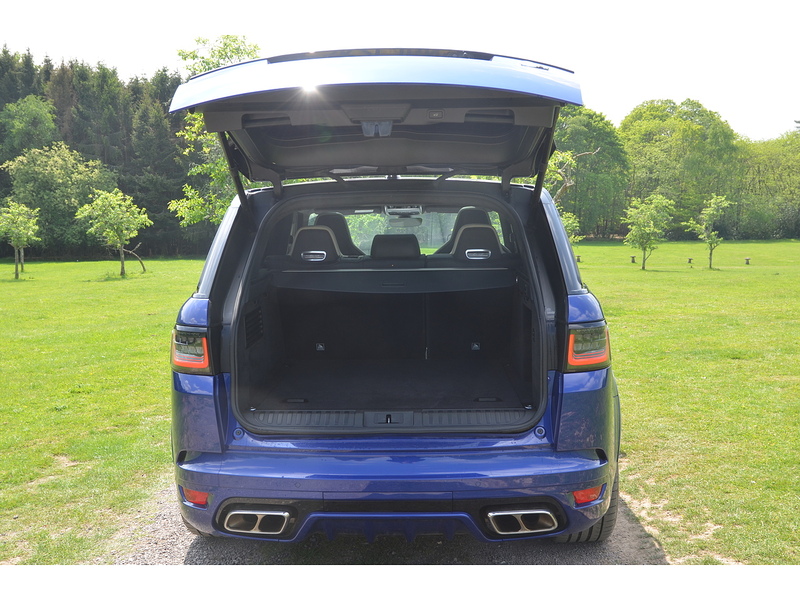 Land Rover Range Rover Sport 5.0 P575 V8 GPF SVR SUV 5dr Petrol Auto 4WD Euro 6 (s/s) (575 ps) | 1 FORMER KEEPER|PAN ROOF - U10910