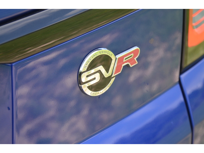 Land Rover Range Rover Sport 5.0 P575 V8 GPF SVR SUV 5dr Petrol Auto 4WD Euro 6 (s/s) (575 ps) | 1 FORMER KEEPER|PAN ROOF - U10910