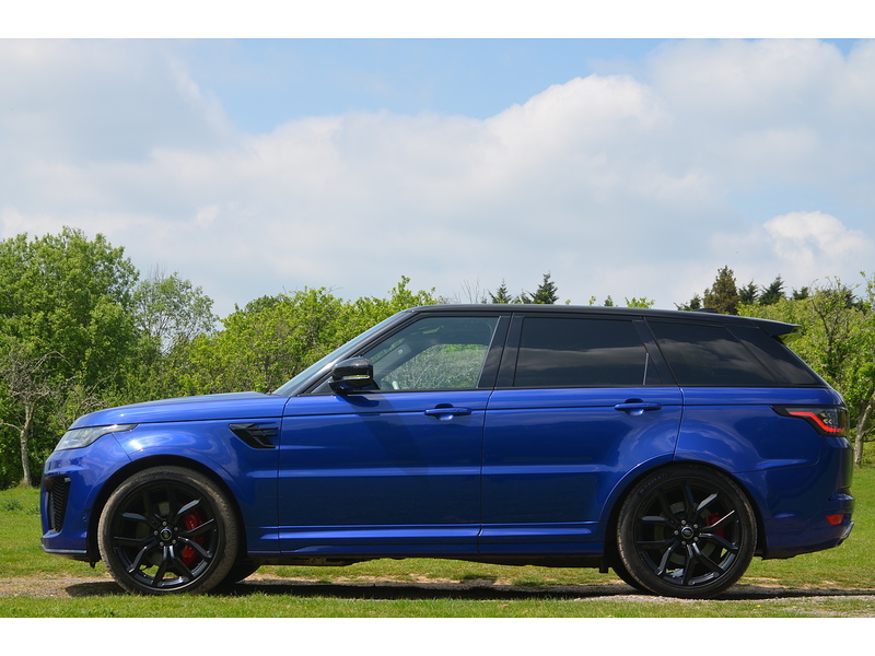 Land Rover Range Rover Sport 5.0 P575 V8 GPF SVR SUV 5dr Petrol Auto 4WD Euro 6 (s/s) (575 ps) | 1 FORMER KEEPER|PAN ROOF - U10910