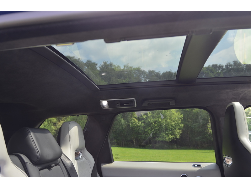 Land Rover Range Rover Sport 5.0 P575 V8 GPF SVR SUV 5dr Petrol Auto 4WD Euro 6 (s/s) (575 ps) | 1 FORMER KEEPER|PAN ROOF - U10910