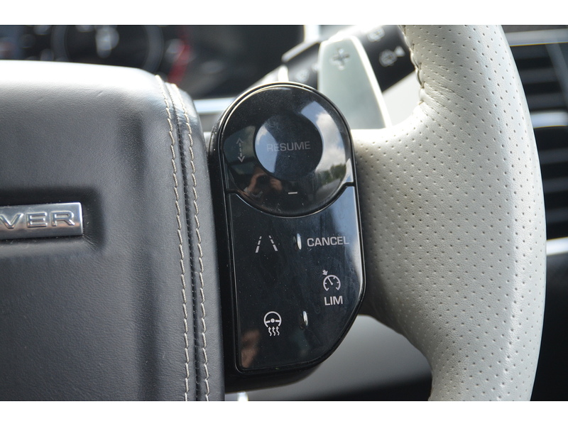 Land Rover Range Rover Sport 5.0 P575 V8 GPF SVR SUV 5dr Petrol Auto 4WD Euro 6 (s/s) (575 ps) | 1 FORMER KEEPER|PAN ROOF - U10910