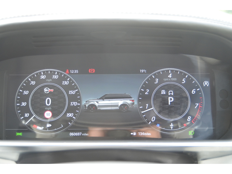 Land Rover Range Rover Sport 5.0 P575 V8 GPF SVR SUV 5dr Petrol Auto 4WD Euro 6 (s/s) (575 ps) | 1 FORMER KEEPER|PAN ROOF - U10910