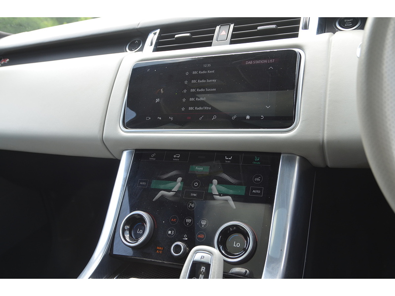 Land Rover Range Rover Sport 5.0 P575 V8 GPF SVR SUV 5dr Petrol Auto 4WD Euro 6 (s/s) (575 ps) | 1 FORMER KEEPER|PAN ROOF - U10910