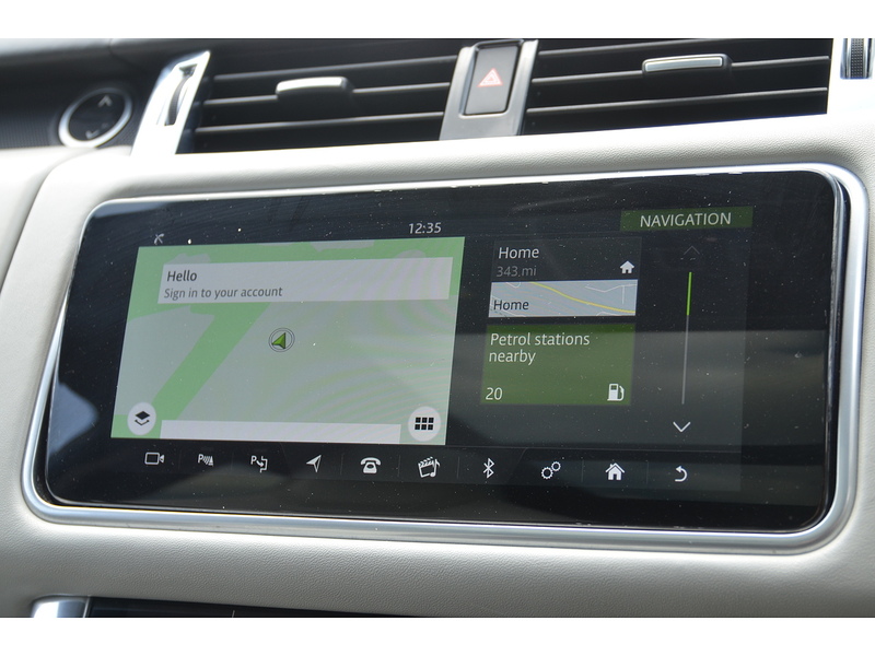 Land Rover Range Rover Sport 5.0 P575 V8 GPF SVR SUV 5dr Petrol Auto 4WD Euro 6 (s/s) (575 ps) | 1 FORMER KEEPER|PAN ROOF - U10910