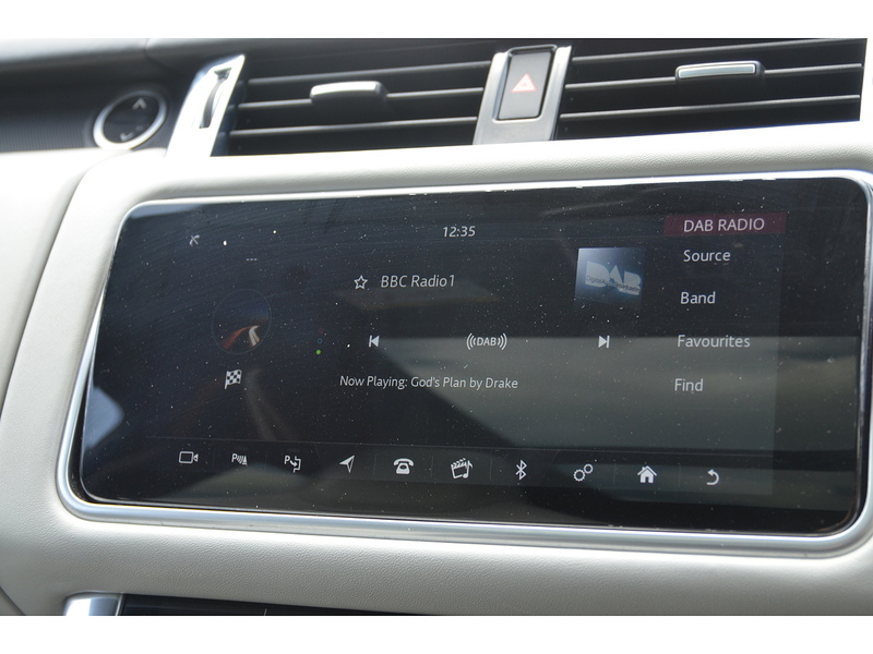 Land Rover Range Rover Sport 5.0 P575 V8 GPF SVR SUV 5dr Petrol Auto 4WD Euro 6 (s/s) (575 ps) | 1 FORMER KEEPER|PAN ROOF - U10910