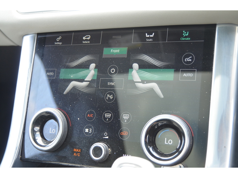 Land Rover Range Rover Sport 5.0 P575 V8 GPF SVR SUV 5dr Petrol Auto 4WD Euro 6 (s/s) (575 ps) | 1 FORMER KEEPER|PAN ROOF - U10910