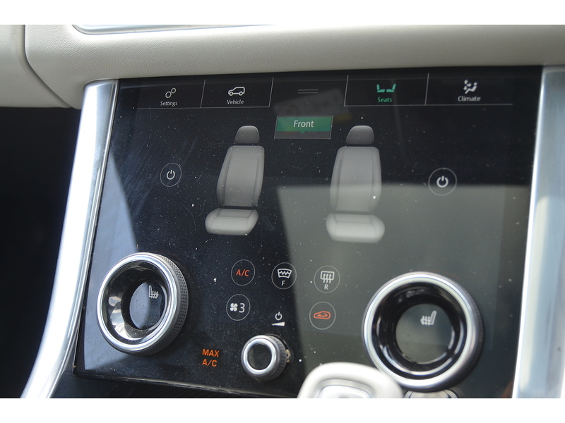 Land Rover Range Rover Sport 5.0 P575 V8 GPF SVR SUV 5dr Petrol Auto 4WD Euro 6 (s/s) (575 ps) | 1 FORMER KEEPER|PAN ROOF - U10910