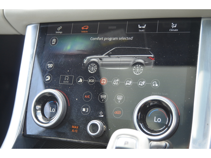 Land Rover Range Rover Sport 5.0 P575 V8 GPF SVR SUV 5dr Petrol Auto 4WD Euro 6 (s/s) (575 ps) | 1 FORMER KEEPER|PAN ROOF - U10910