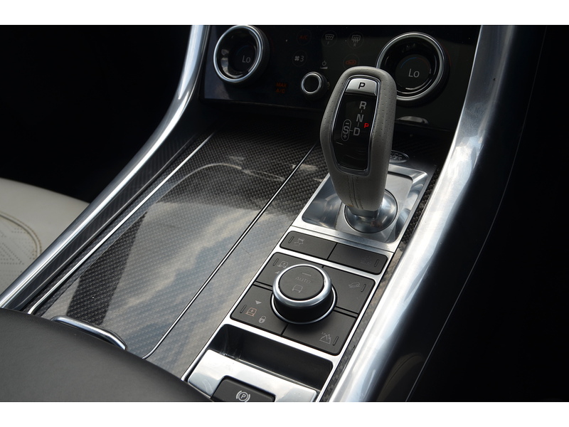 Land Rover Range Rover Sport 5.0 P575 V8 GPF SVR SUV 5dr Petrol Auto 4WD Euro 6 (s/s) (575 ps) | 1 FORMER KEEPER|PAN ROOF - U10910