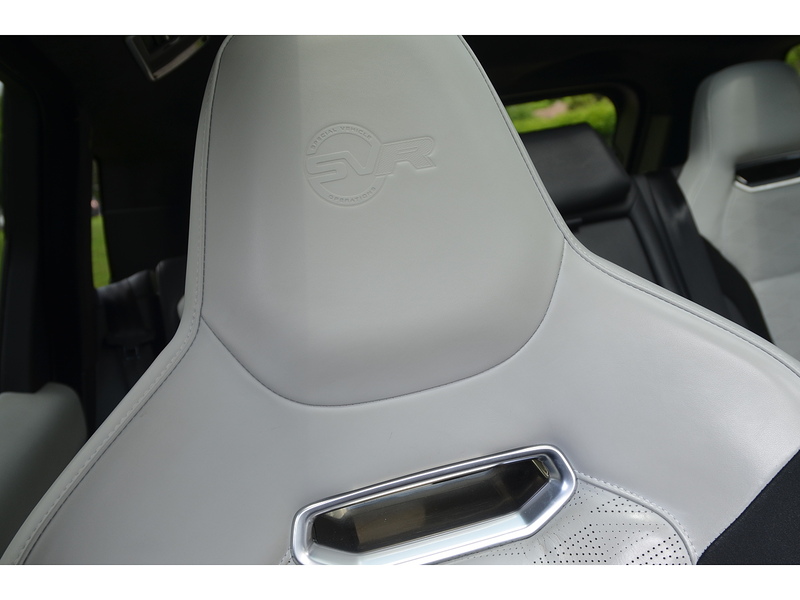 Land Rover Range Rover Sport 5.0 P575 V8 GPF SVR SUV 5dr Petrol Auto 4WD Euro 6 (s/s) (575 ps) | 1 FORMER KEEPER|PAN ROOF - U10910