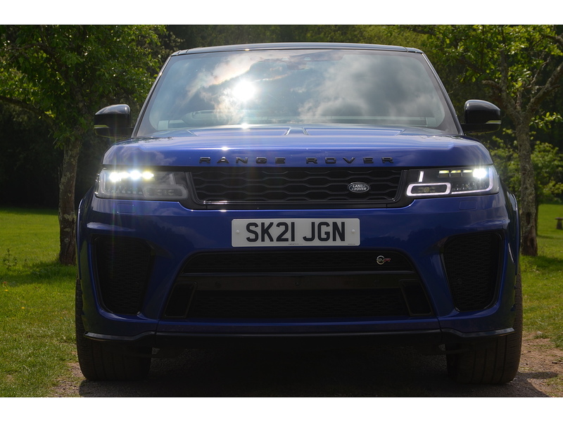Land Rover Range Rover Sport 5.0 P575 V8 GPF SVR SUV 5dr Petrol Auto 4WD Euro 6 (s/s) (575 ps) | 1 FORMER KEEPER|PAN ROOF - U10910