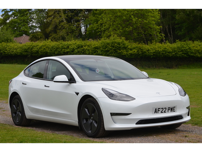 Tesla Model 3 (Dual Motor) Long Range Saloon 4dr Electric Auto 4WDE (346 ps) - U10912