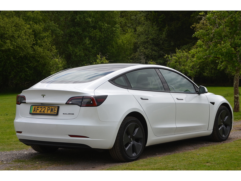 Tesla Model 3 (Dual Motor) Long Range Saloon 4dr Electric Auto 4WDE (346 ps) - U10912