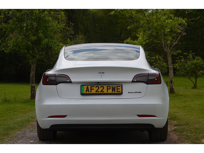 Tesla Model 3 (Dual Motor) Long Range Saloon 4dr Electric Auto 4WDE (346 ps) - U10912