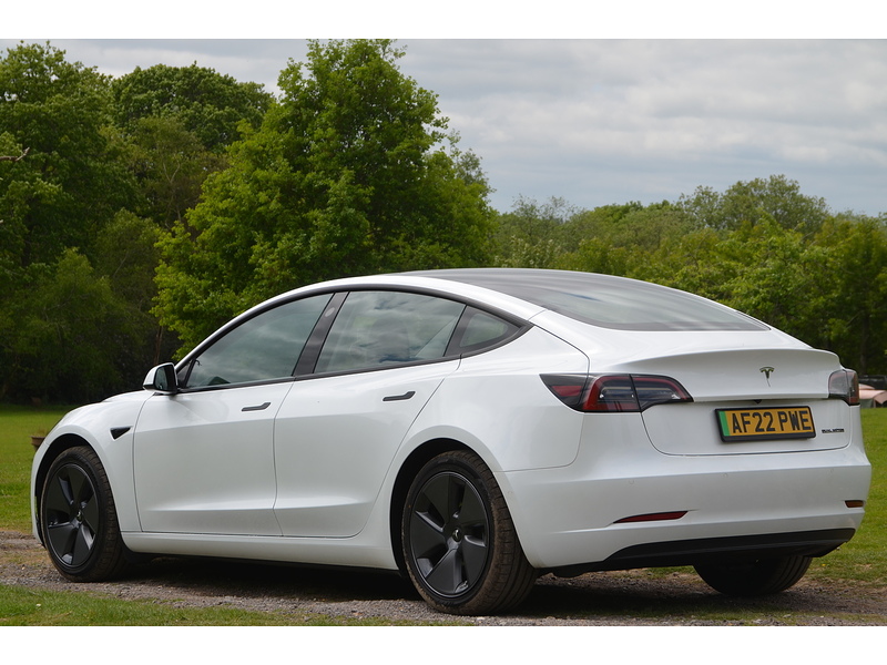 Tesla Model 3 (Dual Motor) Long Range Saloon 4dr Electric Auto 4WDE (346 ps) - U10912