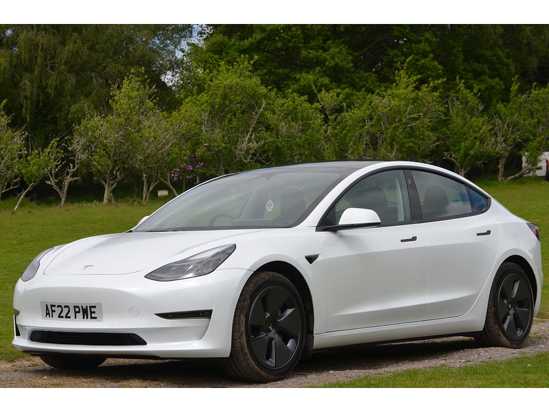 Tesla Model 3 (Dual Motor) Long Range Saloon 4dr Electric Auto 4WDE (346 ps) - U10912