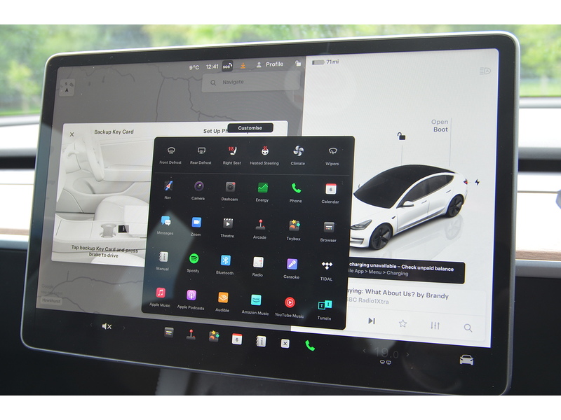 Tesla Model 3 (Dual Motor) Long Range Saloon 4dr Electric Auto 4WDE (346 ps) - U10912