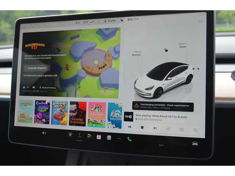 Tesla Model 3 (Dual Motor) Long Range Saloon 4dr Electric Auto 4WDE (346 ps) - U10912