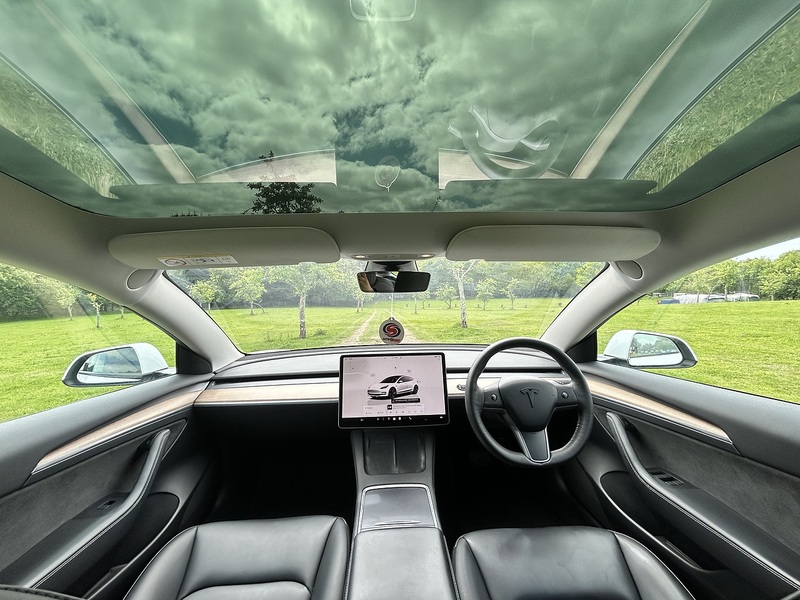 Tesla Model 3 (Dual Motor) Long Range Saloon 4dr Electric Auto 4WDE (346 ps) - U10912