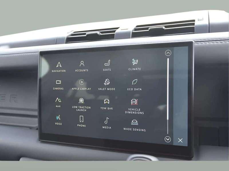 Land Rover Defender 110 P525 V8 Carpathian Edition - U10915