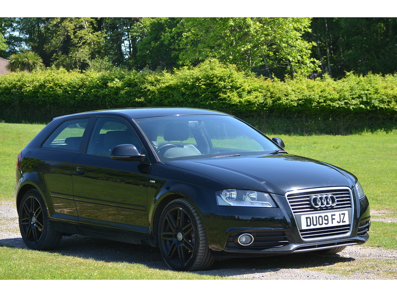 Audi A3 1.8 TFSI S line Hatchback 3dr Petrol S Tronic Euro 4 (160 ps) - U10916