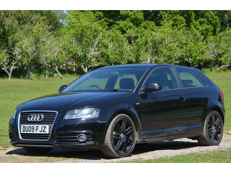 Audi A3 1.8 TFSI S line Hatchback 3dr Petrol S Tronic Euro 4 (160 ps) - U10916