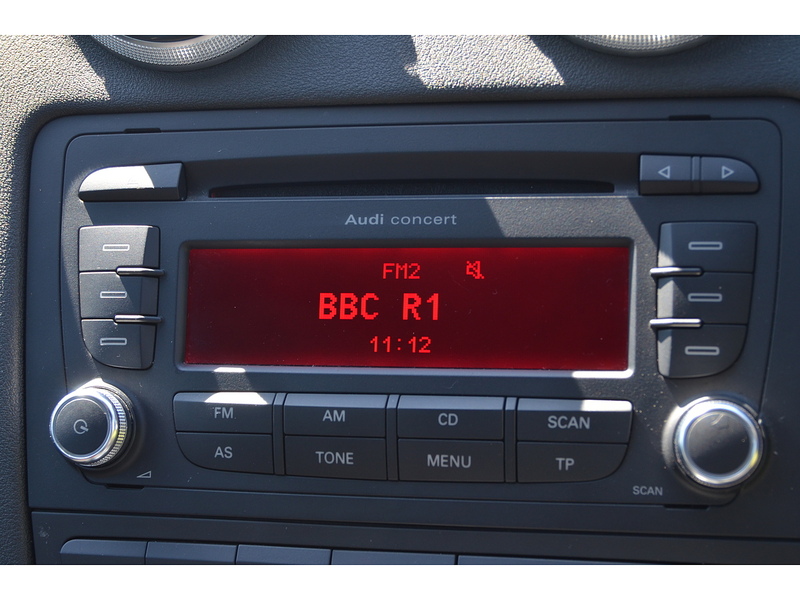 Audi A3 1.8 TFSI S line Hatchback 3dr Petrol S Tronic Euro 4 (160 ps) - U10916