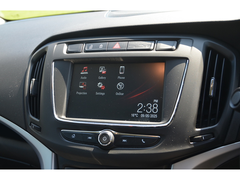 Vauxhall Zafira Tourer 1.4i Turbo Design MPV 5dr Petrol Manual Euro 6 (140 ps) | CRUISE|P/SENSORS|LOW MILEAGE - U10918