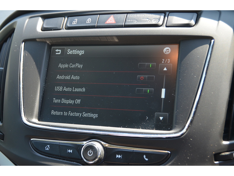 Vauxhall Zafira Tourer 1.4i Turbo Design MPV 5dr Petrol Manual Euro 6 (140 ps) | CRUISE|P/SENSORS|LOW MILEAGE - U10918