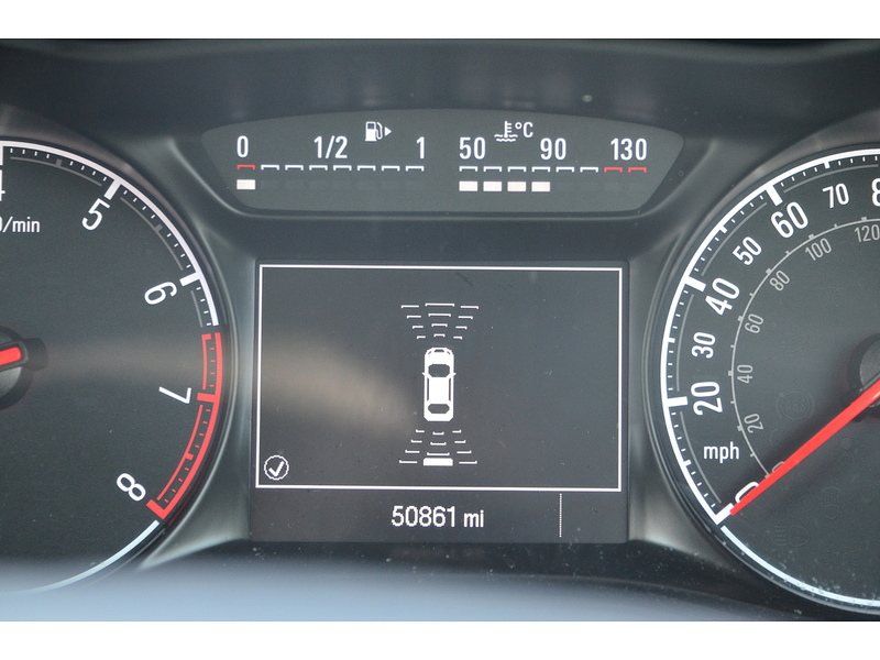 Vauxhall Zafira Tourer 1.4i Turbo Design MPV 5dr Petrol Manual Euro 6 (140 ps) | CRUISE|P/SENSORS|LOW MILEAGE - U10918