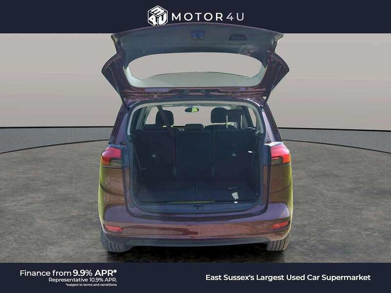 Vauxhall Zafira Tourer 1.4i Turbo Design MPV 5dr Petrol Manual Euro 6 (140 ps) | CRUISE|P/SENSORS|LOW MILEAGE - U10918