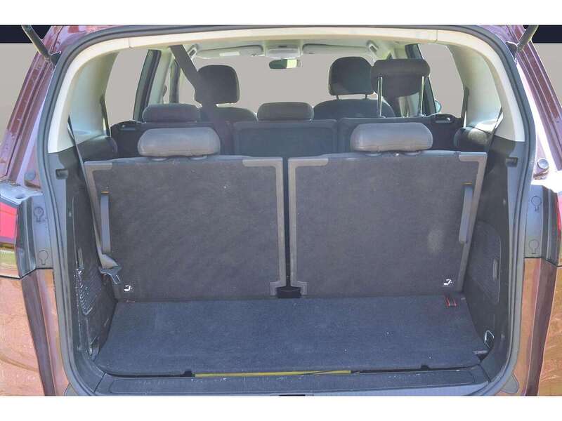 Vauxhall Zafira Tourer 1.4i Turbo Design MPV 5dr Petrol Manual Euro 6 (140 ps) | CRUISE|P/SENSORS|LOW MILEAGE - U10918