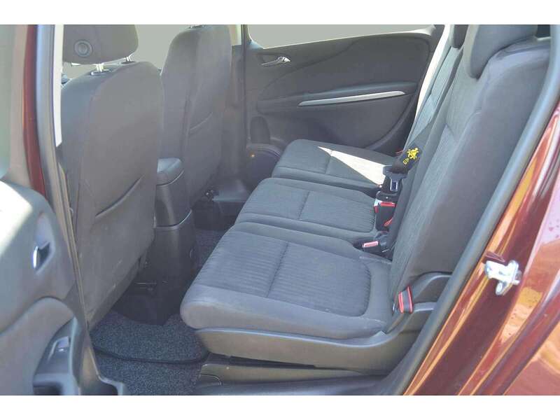 Vauxhall Zafira Tourer 1.4i Turbo Design MPV 5dr Petrol Manual Euro 6 (140 ps) | CRUISE|P/SENSORS|LOW MILEAGE - U10918