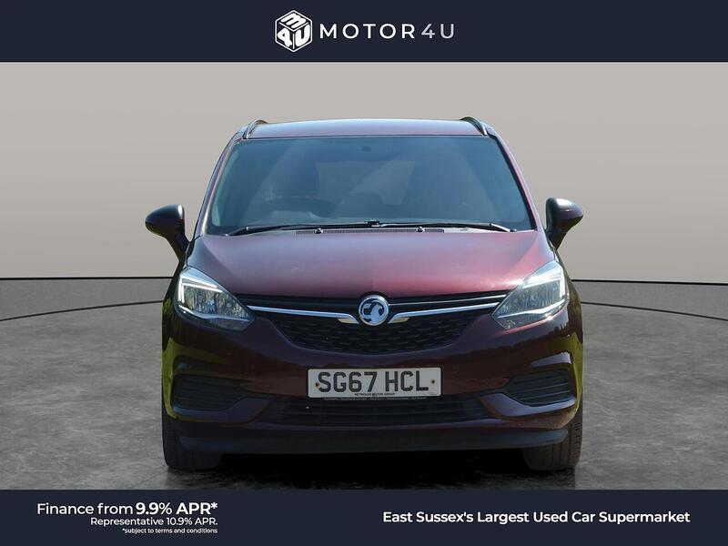 Vauxhall Zafira Tourer 1.4i Turbo Design MPV 5dr Petrol Manual Euro 6 (140 ps) | CRUISE|P/SENSORS|LOW MILEAGE - U10918
