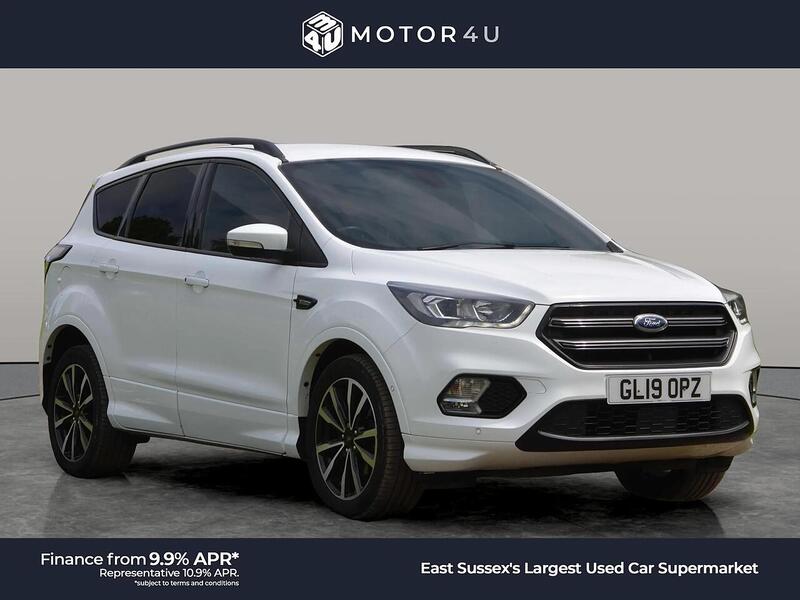 Ford Kuga 1.5T EcoBoost GPF ST-Line SUV 5dr Petrol Manual Euro 6 (s/s) (150 ps) | P/SENSORS|APPLE|NAV|LOW - U10919