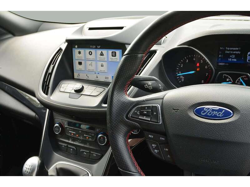 Ford Kuga 1.5T EcoBoost GPF ST-Line SUV 5dr Petrol Manual Euro 6 (s/s) (150 ps) | P/SENSORS|APPLE|NAV|LOW - U10919