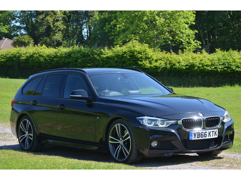BMW 3 Series 2.0 320d M Sport Touring 5dr Diesel Auto Euro 6 (s/s) (190 ps) | BIG SPEC|MEDIA/M PLUS PACK|19s - U10920