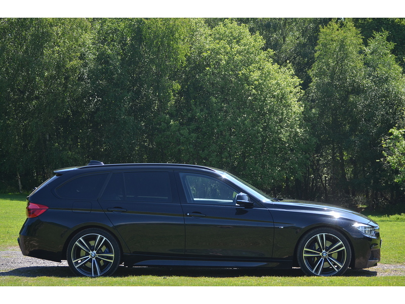 BMW 3 Series 2.0 320d M Sport Touring 5dr Diesel Auto Euro 6 (s/s) (190 ps) | BIG SPEC|MEDIA/M PLUS PACK|19s - U10920