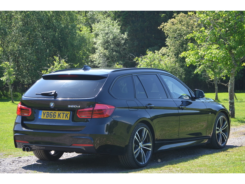BMW 3 Series 2.0 320d M Sport Touring 5dr Diesel Auto Euro 6 (s/s) (190 ps) | BIG SPEC|MEDIA/M PLUS PACK|19s - U10920