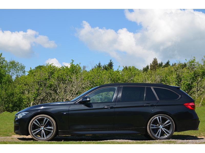 BMW 3 Series 2.0 320d M Sport Touring 5dr Diesel Auto Euro 6 (s/s) (190 ps) | BIG SPEC|MEDIA/M PLUS PACK|19s - U10920
