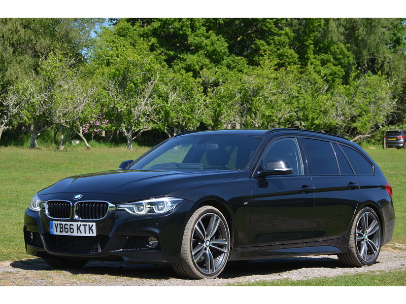 BMW 3 Series 2.0 320d M Sport Touring 5dr Diesel Auto Euro 6 (s/s) (190 ps) | BIG SPEC|MEDIA/M PLUS PACK|19s - U10920
