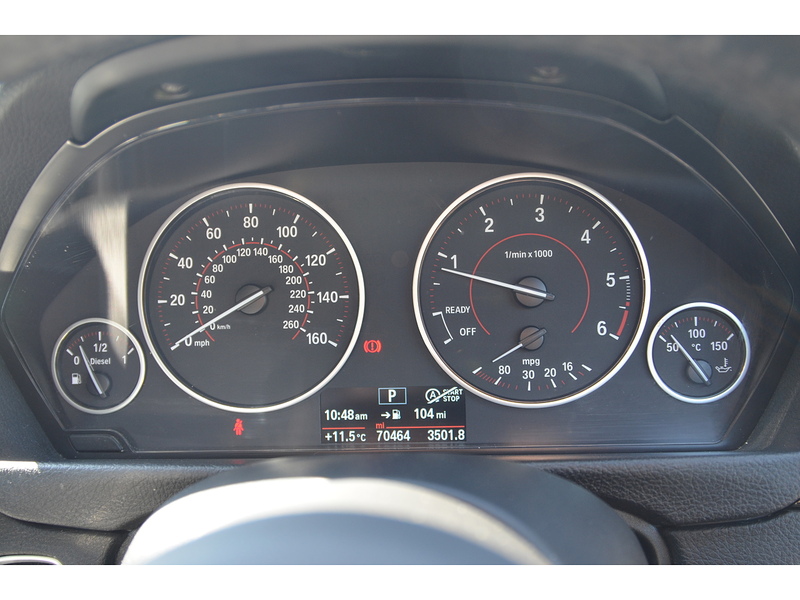 BMW 3 Series 2.0 320d M Sport Touring 5dr Diesel Auto Euro 6 (s/s) (190 ps) | BIG SPEC|MEDIA/M PLUS PACK|19s - U10920