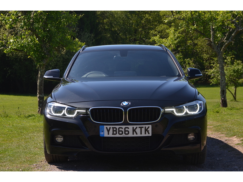 BMW 3 Series 2.0 320d M Sport Touring 5dr Diesel Auto Euro 6 (s/s) (190 ps) | BIG SPEC|MEDIA/M PLUS PACK|19s - U10920