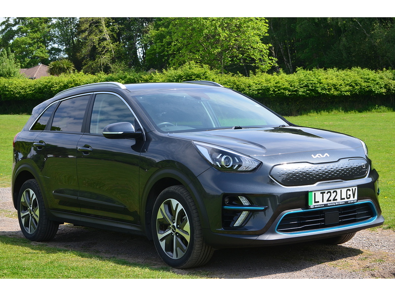 Kia Niro 64kWh 2 SUV 5dr Electric Auto (201 bhp) | 1 FORMER KEEPER|APPLE|PRIVACY - U10922