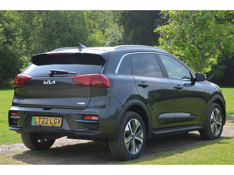 Kia Niro 64kWh 2 SUV 5dr Electric Auto (201 bhp) | 1 FORMER KEEPER|APPLE|PRIVACY - U10922