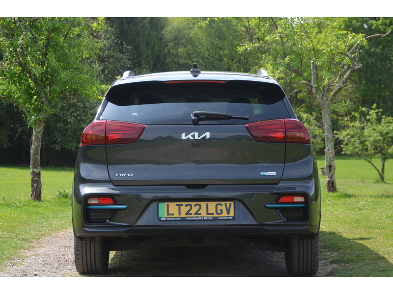 Kia Niro 64kWh 2 SUV 5dr Electric Auto (201 bhp) | 1 FORMER KEEPER|APPLE|PRIVACY - U10922