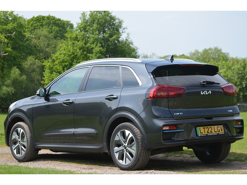 Kia Niro 64kWh 2 SUV 5dr Electric Auto (201 bhp) | 1 FORMER KEEPER|APPLE|PRIVACY - U10922